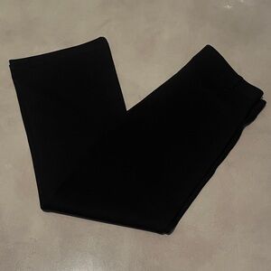 Betabrand Women's Black Trousers